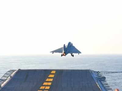 Naval version of Tejas successfully takes off from aircraft carrier in major feat