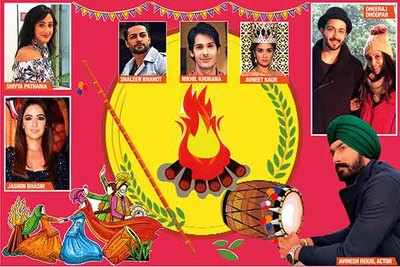 Lohri is all about warmth of family and friends for these celebs
