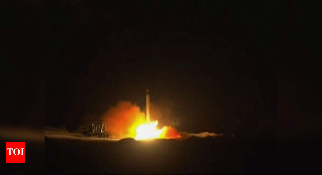 Attack on Iraq airbase hosting US troops