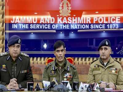 DSP caught with Hizb men will be treated like a terrorist: J&K Police
