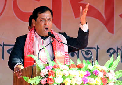 Quit BJP, form 'anti-CAA' govt, remain CM: Cong to Sonowal