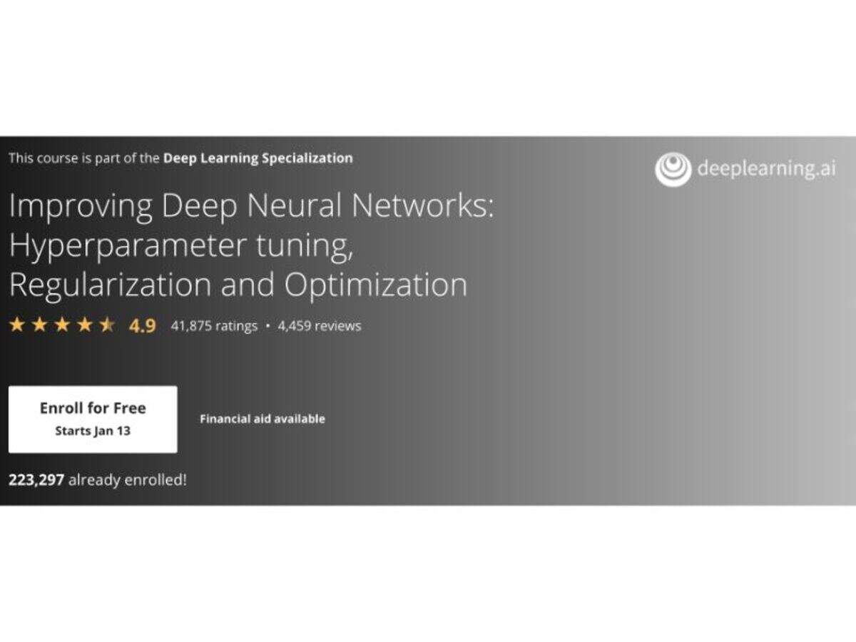 improving deep neural networks