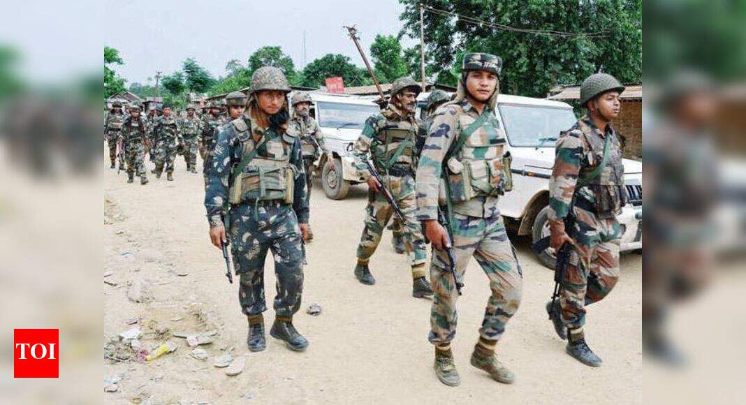 Last Bodo militant group leaves Myanmar, surrenders to Indian