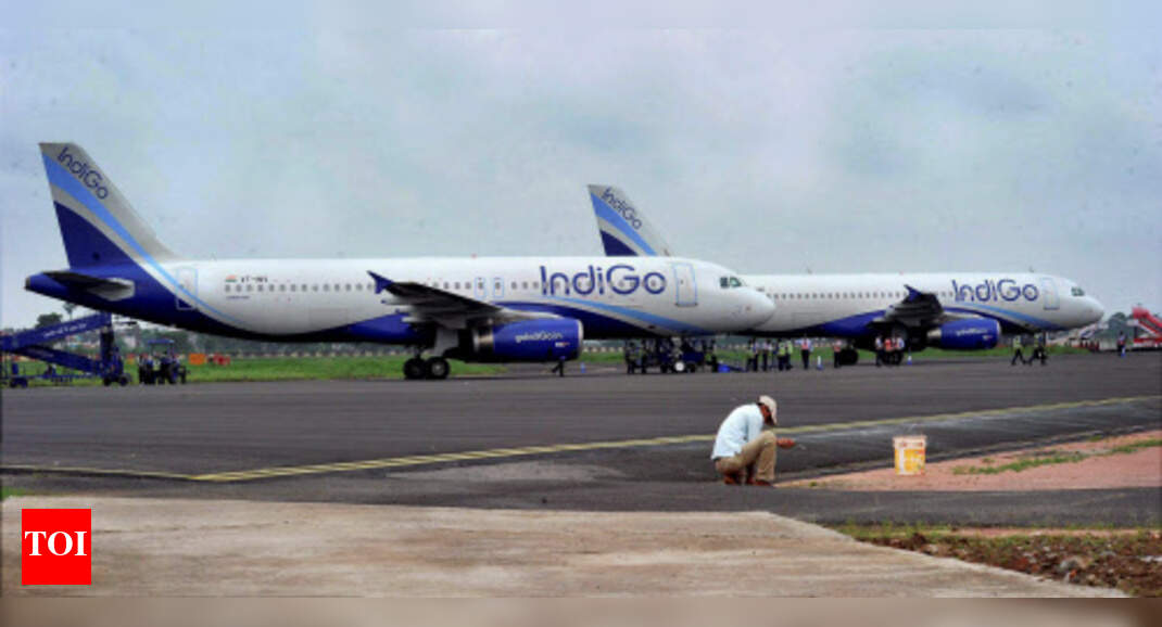IndiGo opens first global call centre in China - Times of India