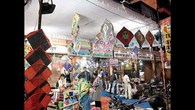 Makar Sankranti kite and manjha sale to peak today in Jaipur