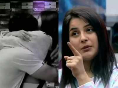 Bigg Boss 13: Shehnaz acts obsessive in love; slaps Sidharth Shukla and then hugs him