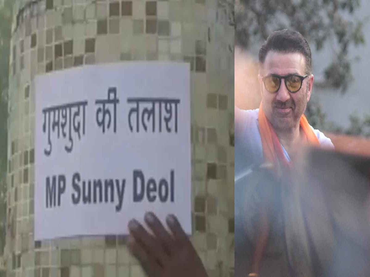 Sunny Deol Posters Pathankot