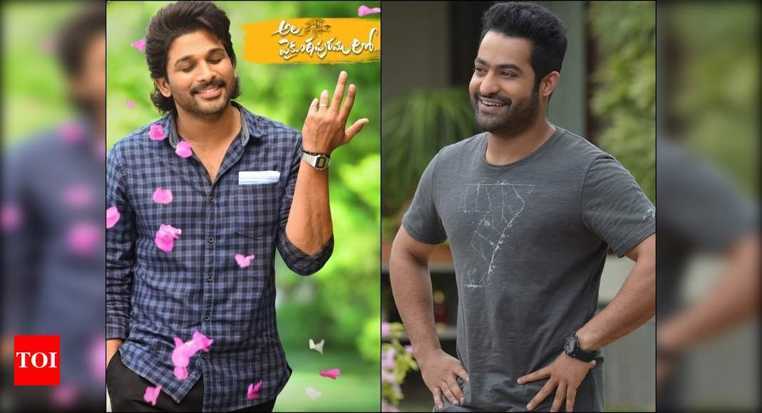 Junior NTR praises Ala Vaikunthapurramuloo; lauds Allu Arjun, Trivikram Srinivas and Murali Sharma Telugu Movie News