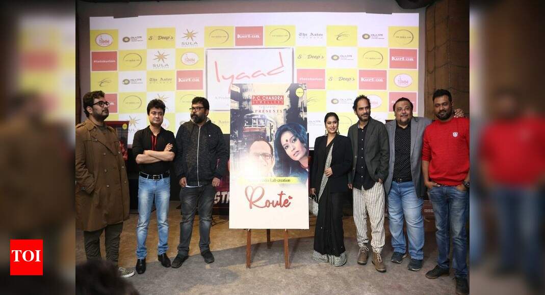 Pradipta happy with the response to his musical short film | Bengali Movie News - Times of India