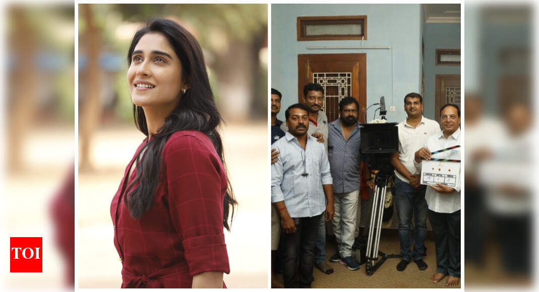 Regina Cassandra's next with Caarthick Raju kickstarts today | Tamil ...