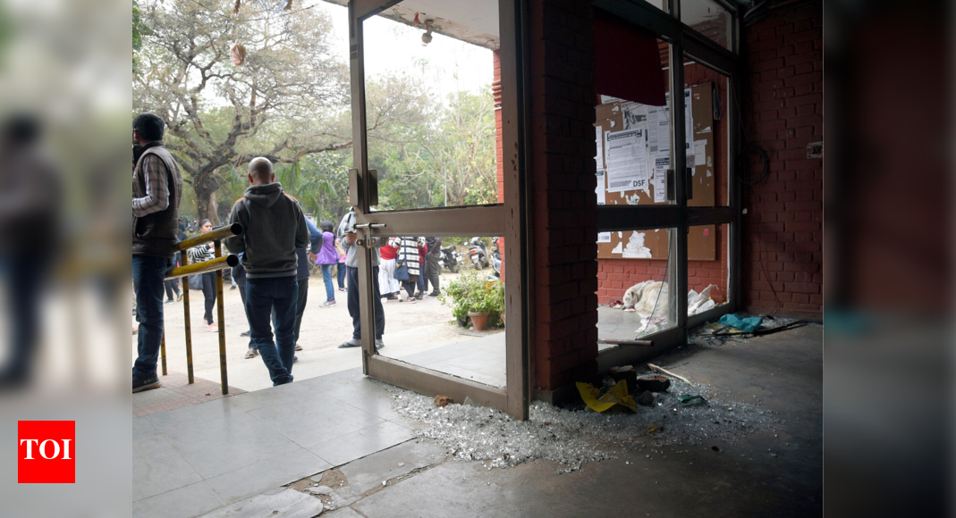 JNU violence: HC seeks response to preserve data