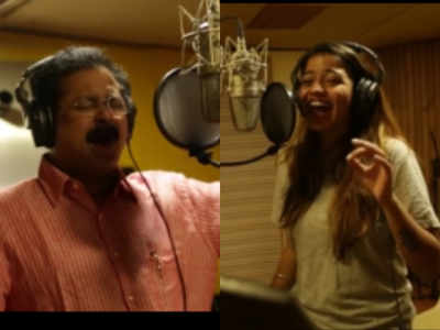 Aadesh Bandekar sings with Juilee Joglekar for Home Minister’s upcoming title track
