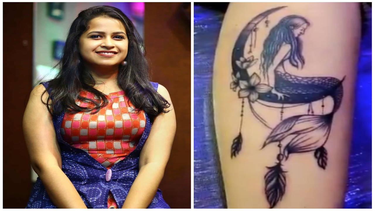 Sadhika Venugopal gets her second tattoo; says it's about her dream and  fantasy - Times of India