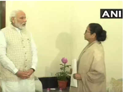 Mamata Banerjee meeting PM Narendra Modi desperate attempt to split anti-TMC votes in West Bengal, says BJP