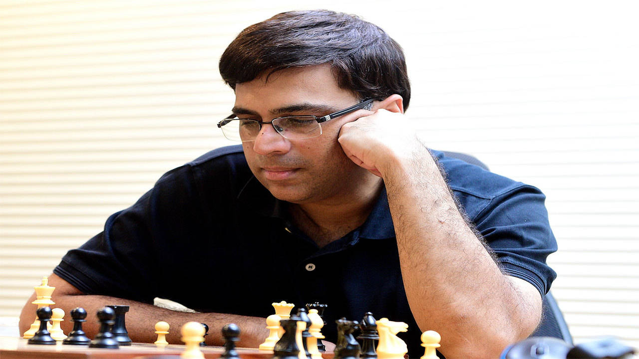 Daniil Dubov [Russia] vs Viswanathan Anand [India]
