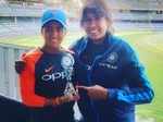 Anushka Sharma and Jhulan Goswami