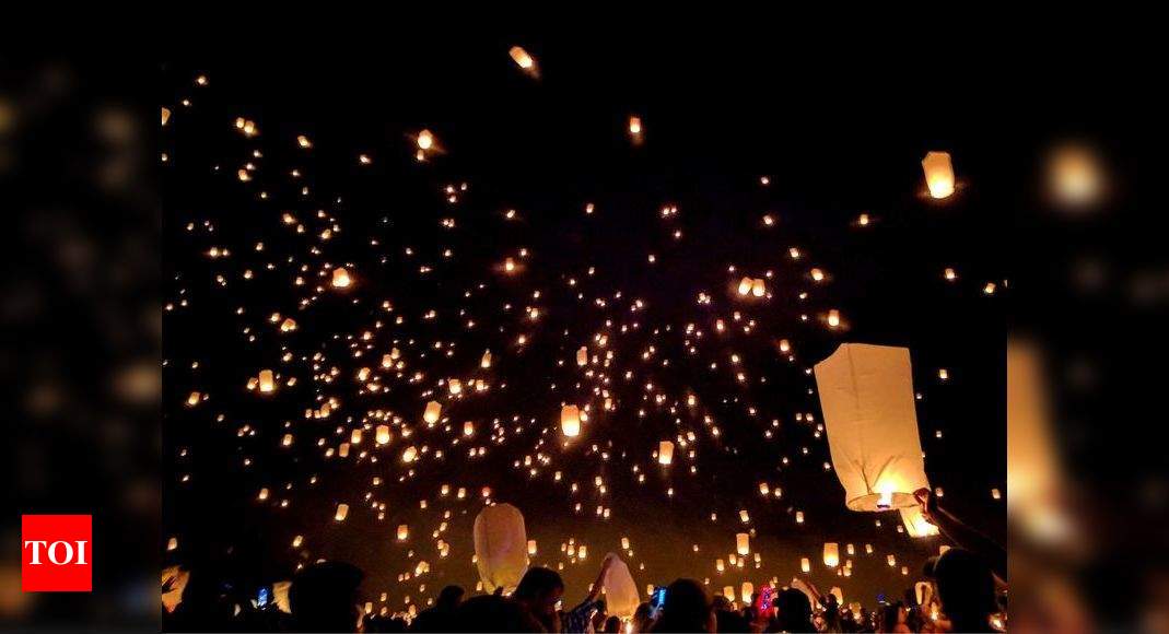 Pictures of the week: Famed Taiwan lantern festival lights up the sky