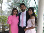 Dhwani, Ishan and Divya Subramanyan