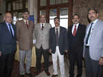 Maj Gen Sanjay Sethi, Maj Gen Pradeep Kaul, Maj Gen Sunil Kant, AVM G Amar Prasad Babu, Maj Gen Sanjiv Sharma and SK Singh