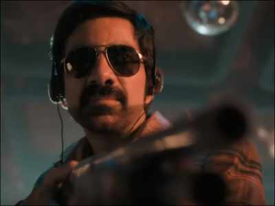 Disco Raja Teaser 2.0 Stylish Ravi Teja kicks some serious ass in