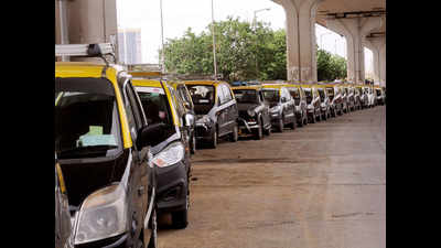 Roof-top indicators on new taxis in Mumbai from Feb 1