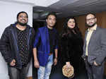 Gourab Chatterjee, Anindya Bose, Ujjaini Mukherjee and Mohul Chakraborty