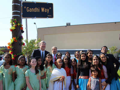 Mahatma Gandhi's 150 birth anniversary: Memphis street named 'Gandhi Way'