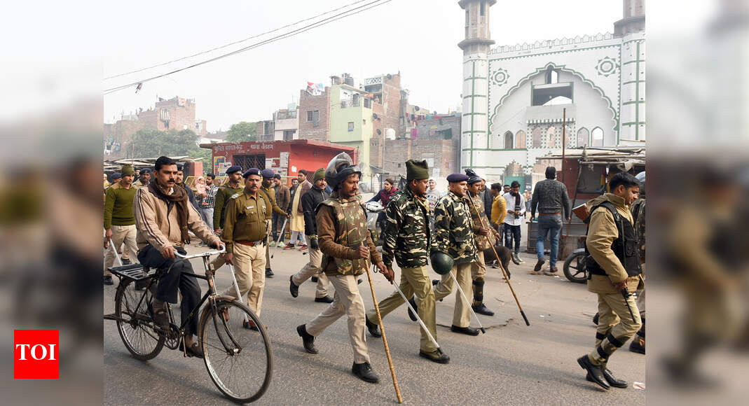 '94 arrested in Delhi for violence during CAA protests in last 1 month ...