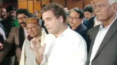 PM Modi doing biggest disservice to nation by dividing it: Rahul Gandhi