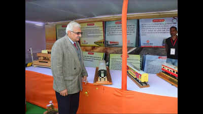 Allahabad: Railway exhibition at Magh mela shows rich heritage of country