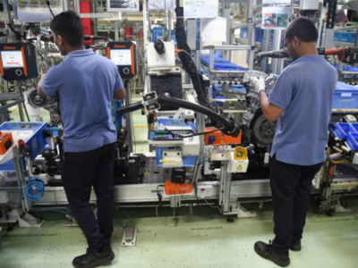 Economic Slowdown Hits Jobs Sector: SBI Report - Times Of India