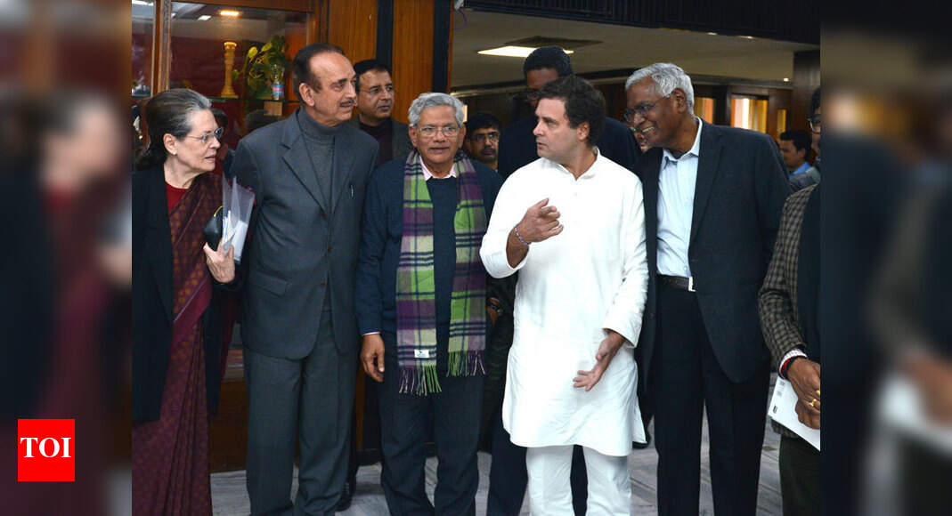 Oppn targets govt over CAA, NRC; BJP hits back