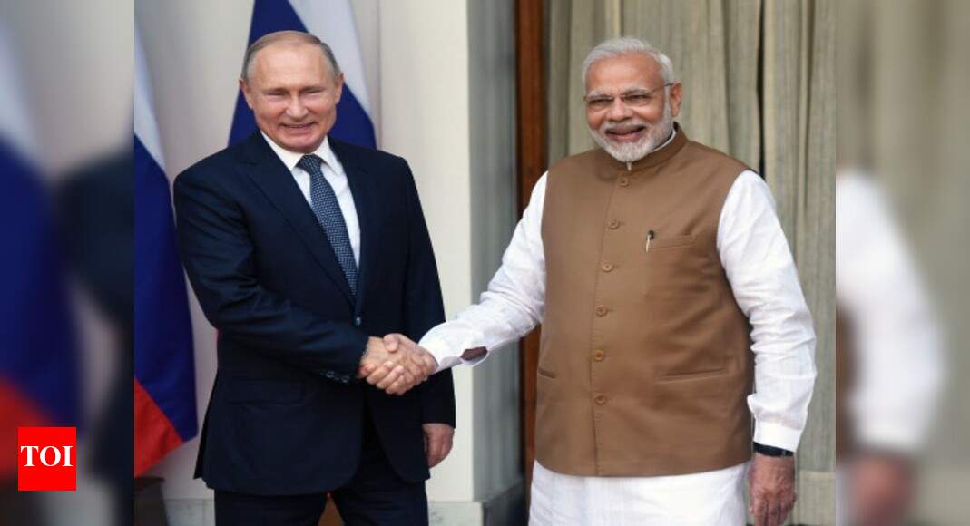 PM Modi speaks with President Putin | India News - Times of India