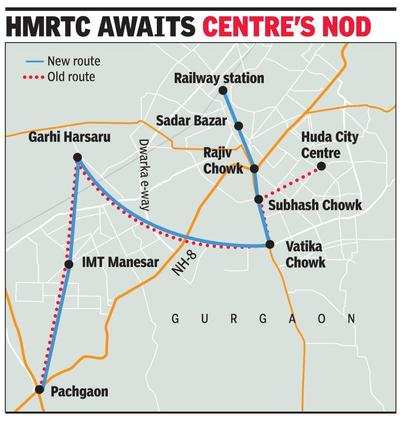 New MRTS corridor tweaked, to link railway station and Pachgaon ...