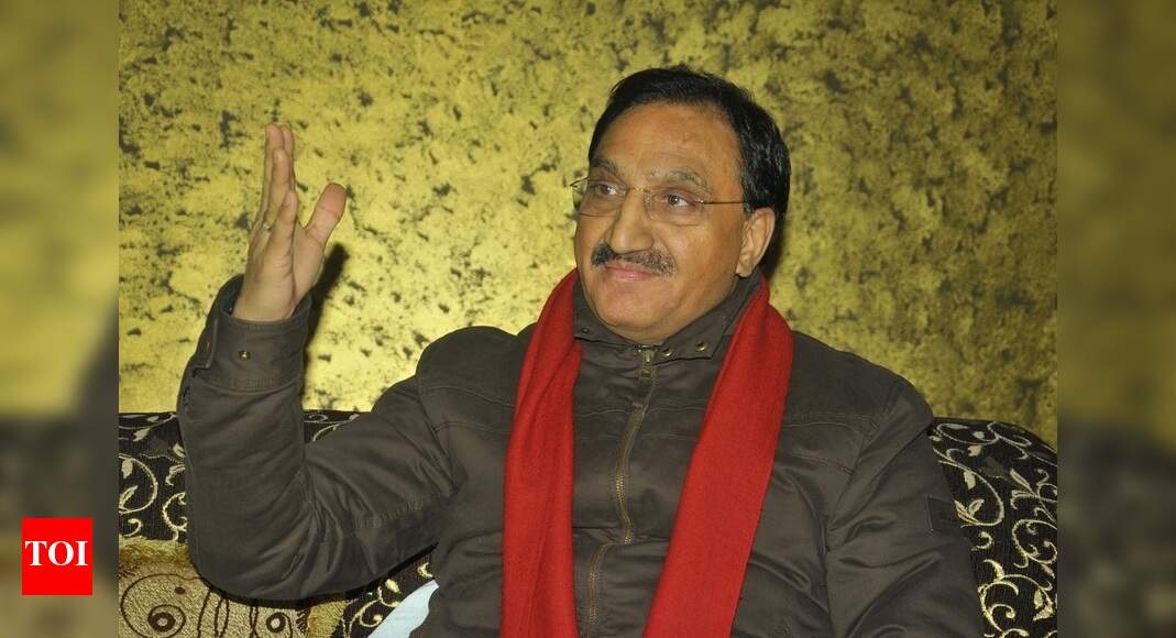 JNU VC doing good work: HRD minister