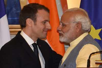 PM Modi and Macron discussed J&K, says French embassy