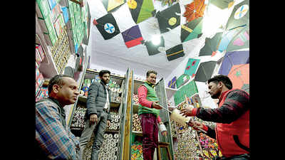 Rajasthan: Kite & manjha sales soar on Makar Sankranti eve