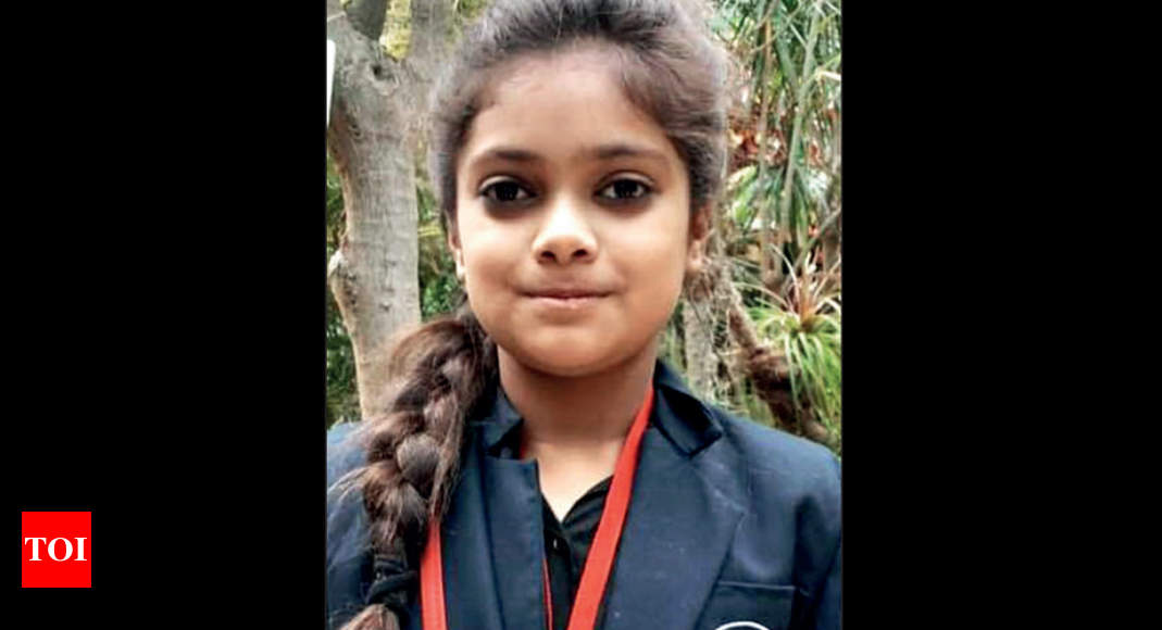Madhya Pradesh This 12 Year Old Is Ready To Sit For Class 12 Boards Bhopal News Times Of India