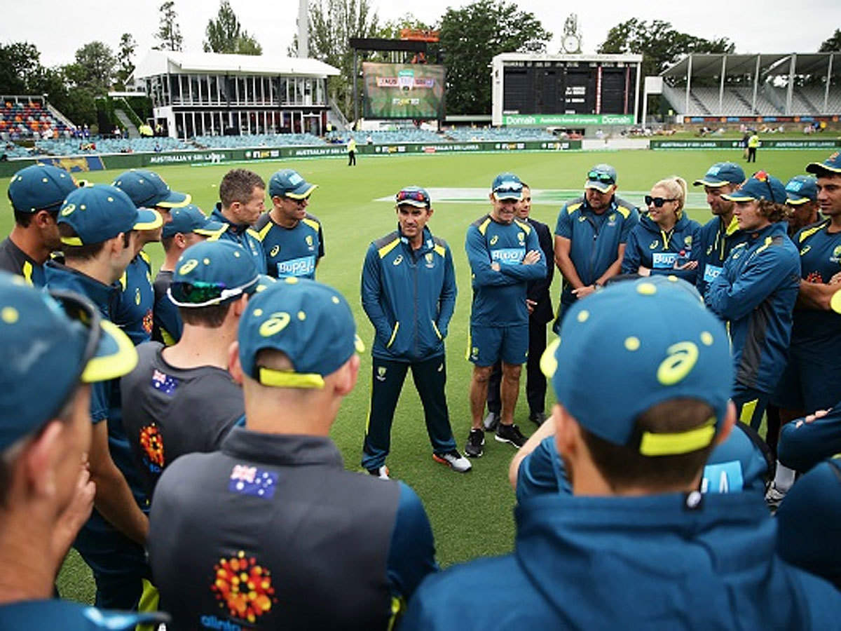 This Aussie team is Justin Langer&#39;s side: Gautam Gambhir | Cricket News - Times of India