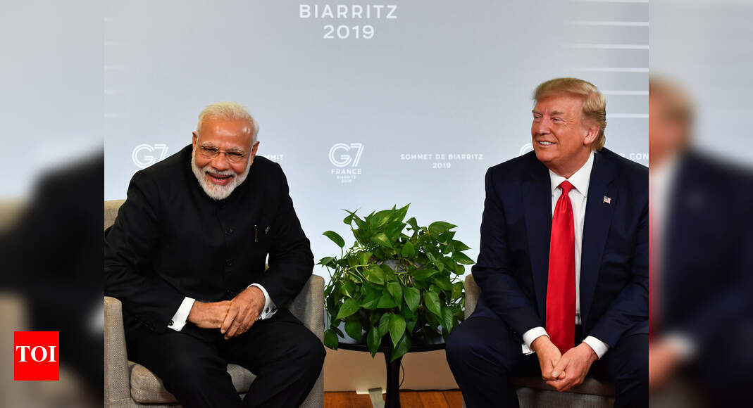 US President Trump planning first India visit in February, says official