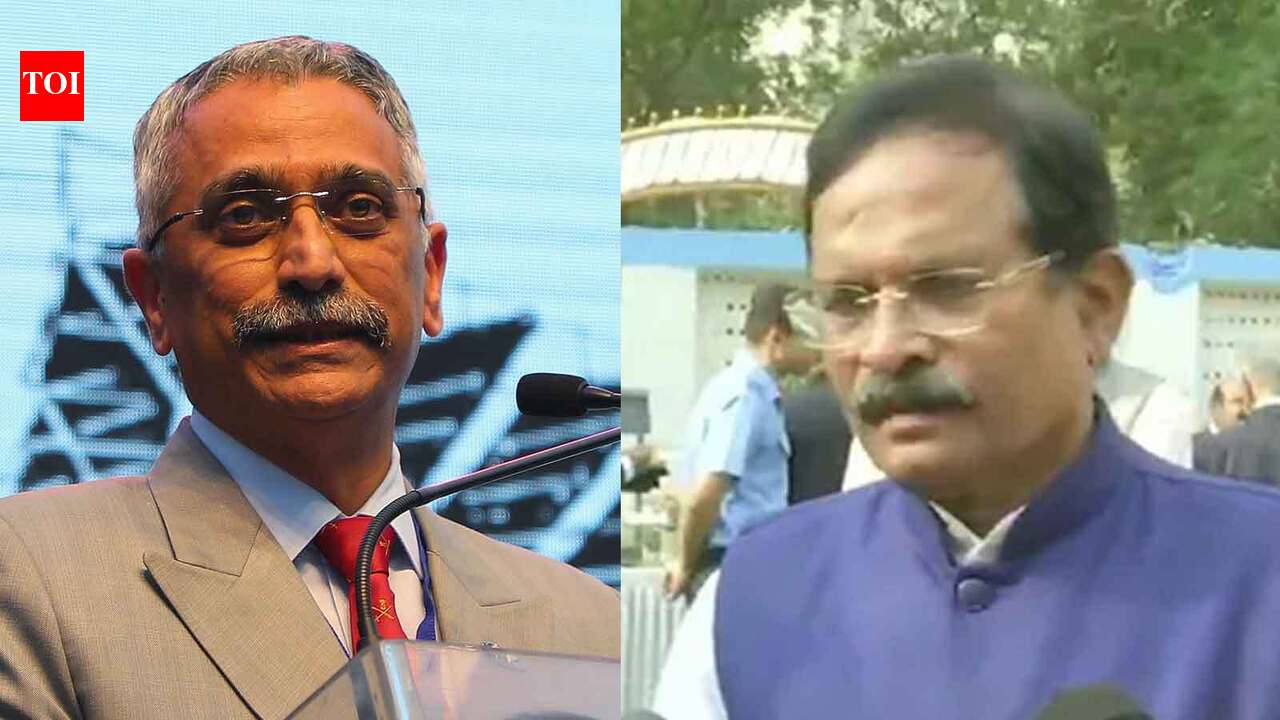 MoS Defence Shripad Naik backs Army Chief General MM Naravane's ...