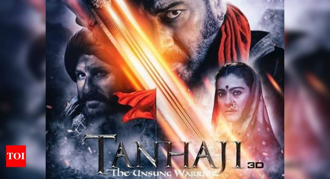 Tanaji Full Movie Collection: Tanhaji: The Unsung Warrior box office ...