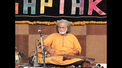 Mohan Veena finale for rumination on MS