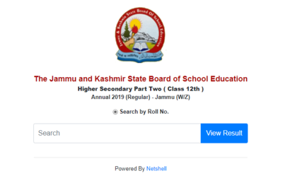 JKBOSE 12th Result 2019 released for Jammu division @ jkbose.ac.in, here's direct link
