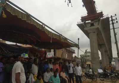 Bengaluru: Anchepalya residents demand Metro station