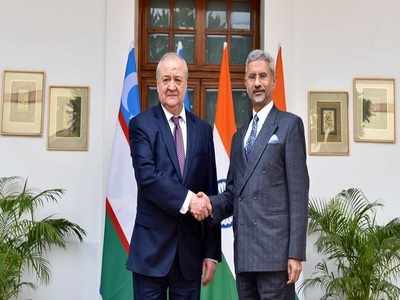 Jaishankar holds talks with Uzbekistani counterpart Kamilov