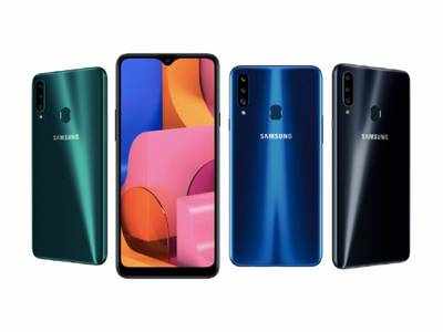 kruis Misverstand Albany Samsung Galaxy A20s gets a price cut in India - Times of India