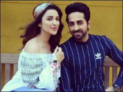 Parineeti Chopra shares a throwback jamming video with Ayushmann Khurrana and it will give you the retro feels