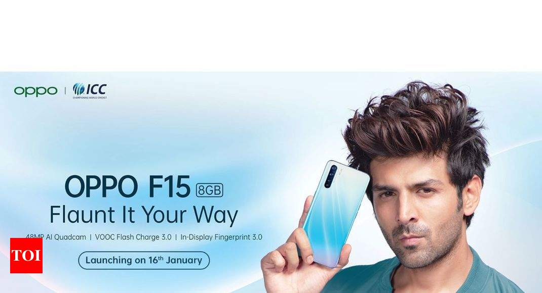 oppo f15 kab launch hua tha