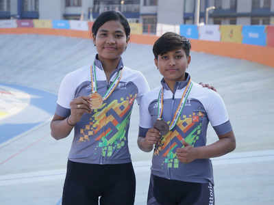 Khelo India Youth Games: Assam's Gongutri returns from road accident to win cycling gold